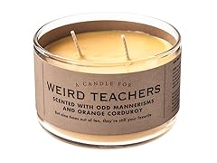 Weird Teachers Candle