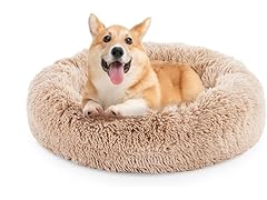 FluffyDream Donut Bed for Dogs