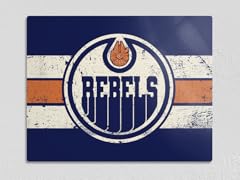 "Vintage Rebels" Metal Poster