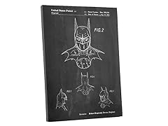 Batman Mask Canvas Gallery Wrap (2 Sizes)