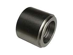 Steel Weld Bung 3/8 NPT Female Nut