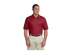 Devon & Jones Men's Pima Piquv Short-S
