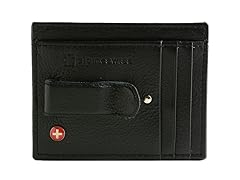 Alpine Swiss RFID Block Wallet RFID-910E