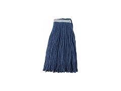 Winco MOP-32C - Economy Cotton-Poly Blend Cut-
