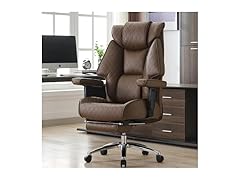 EXCEBET Office Chair with Footrest