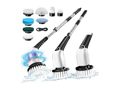 Jorking Electric Cordless Spin Scrubber