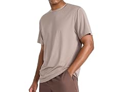 Reebok Men (S) Sonic Bolt Jersey Driftwood Heather