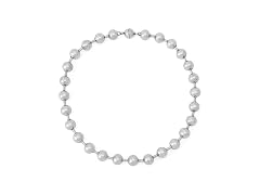 AllSaints Women's Ebby Ball Chain Collar Necklace
