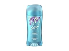 Secret Deodorant Luxe Lavender, 2.6 oz