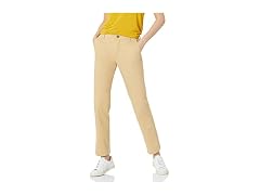 Amazon Essentials Women (0) Leg Pant Khaki Brown