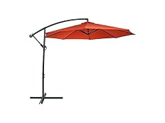 Sunnydaze 10' Offset Cantilever Patio Umbrella
