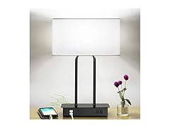Lakumu Bedside Touch Control Table Lamp