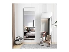Vlsrka 63x22 Full Length Mirror Black