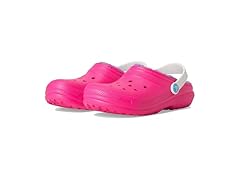 Crocs Classic Lined Kids Clog Pink Crush/Multi