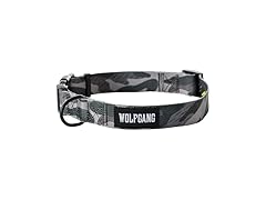 Wolfgang Heavy Duty, Adjustable Wide Venture Dog Collar
