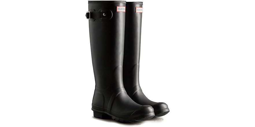 Hunter Women's Original Tall Boot - Black