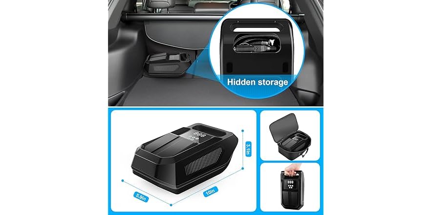 FBK Portable Air Compressor