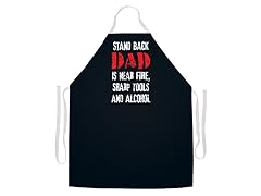 "Stand Back Dad Tools Alcohol" Apron