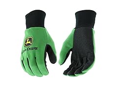 John Deere JD00002-Y Youth Jersey Gloves