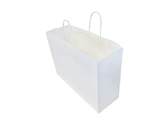 White Paper Shopping Bags