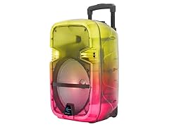 2500 Watt Translucent Bluetooth Speaker