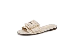 Sam Edelman Women's Bambi Flat Sandal, 9