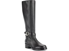 KARL LAGERFELD Women's Claremont Everyday Riding Boot