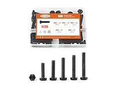  M8 Hex Bolts 30-50mm Grade 8