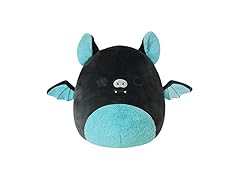 Squishmallows 12" Aldous Teal and Black Fruit Bat