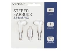 Wired Earbuds with Aux Connector