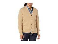 Amazon Essentials Men (L) Cardigan Camel Heather