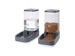 Elevon Auto Cat Feeder & Water 3.8L Gry