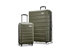 Samsonite Omni 2 Hardside 2 Piece Set - Vita Olive