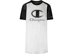 Champion Girls (L) Short Sleeve Dress