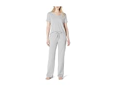 Amazon Essentials Women Short Sleeve Soft Pant Set