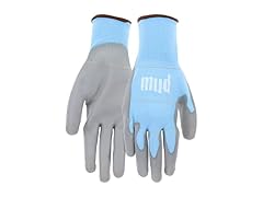 MUD 028B Polyurethane Coating Gloves Blueberry