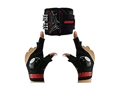 GUSATOLAS LED Flashlight Gloves for Men