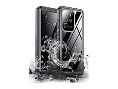 Hualele Waterproof Galaxy S20 Ultra Case