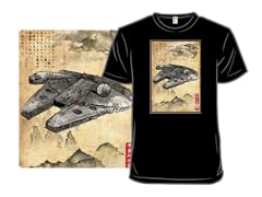 Escape from Cloud City woodblock