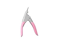 Pink Acrylic Nail Clipper