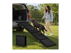 Fectiontool Dog Ramp for Car – 63" x 20"