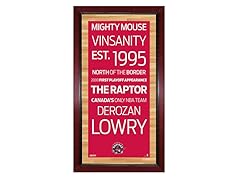 Toronto Raptors 16" x 32" Sign