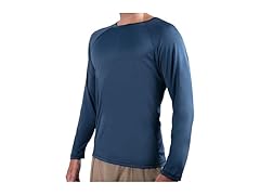 Kanu Men's Navy Rashguard (XXL)