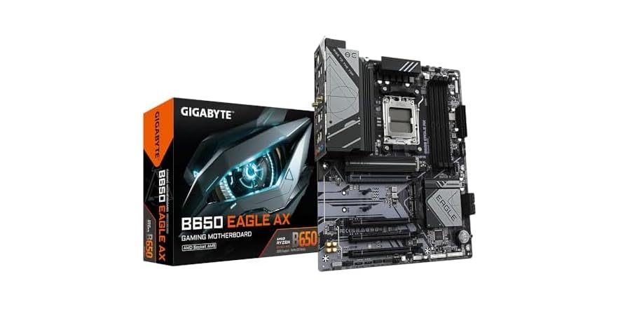 [Motherboard] Gigabyte B650 EAGLE AX AM5 ATX - ($87.99 via Woot App)