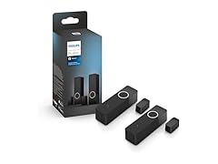 Philips Hue Secure Smart Contact Sensor, Black - 2 Pack