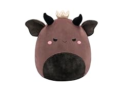 Squishmallows Original 16" Ambergris Burgundy Goblin King