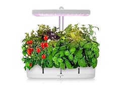 SereneLife Hydroponic Herb Garden 8 Pods