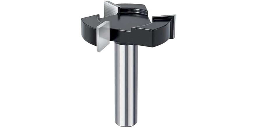 Spoon Router Bit CNC Spoilboard Surfacing Router Bit