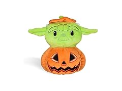 Star Wars Yoda Plush Dog Toy - Pumpkin Head