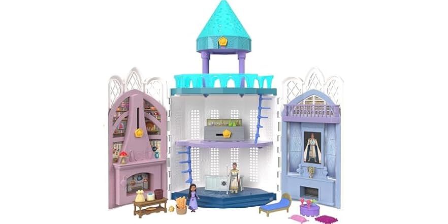 Mattel Disney Wish Rosas Castle Dollhouse